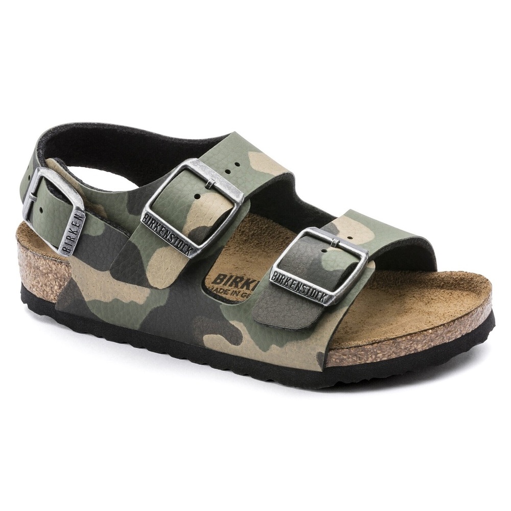 BIRKENSTOCK Made In Germany Milano Birkoflor Sandals Toddler, US Sz 6-6.5/EU 24